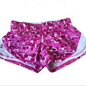 NEW Girl’s Pink Geometric Breeze Short